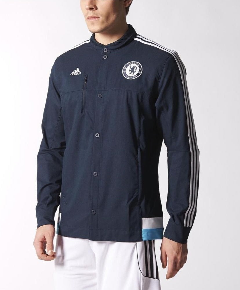 ADIDAS CHELSEA CHAMARRA DE PISTA ANTHEM Obsidiana 4