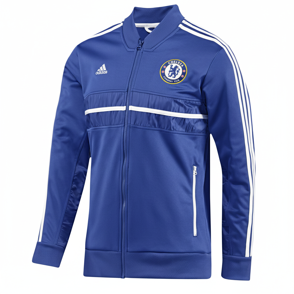 ADIDAS CHELSEA FC CHAMARRA ANTHEM 2013/14 Azul 3