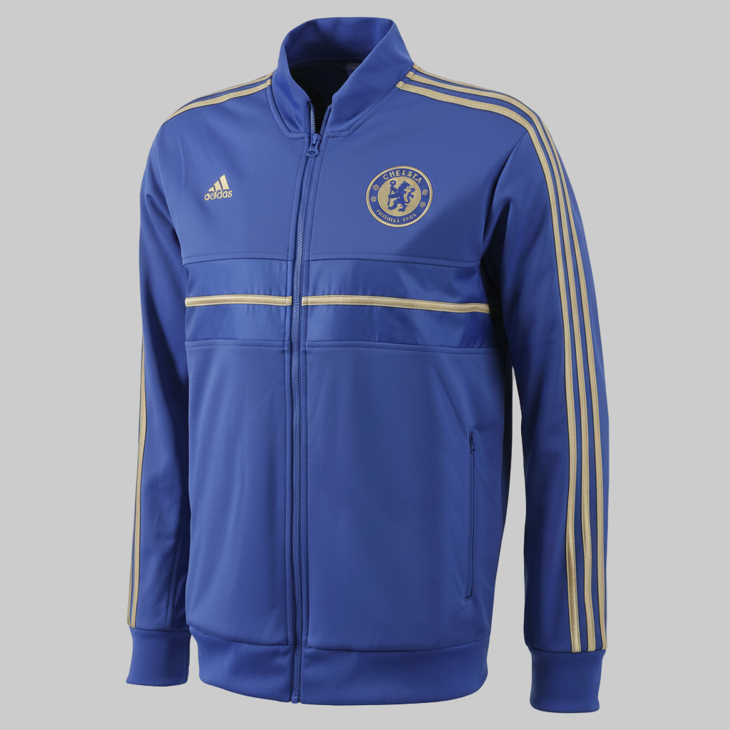 ADIDAS CHELSEA FC CHAMARRA ANTHEM Azul / Dorado 0