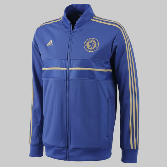ADIDAS CHELSEA FC CHAMARRA ANTHEM Azul / Dorado 0