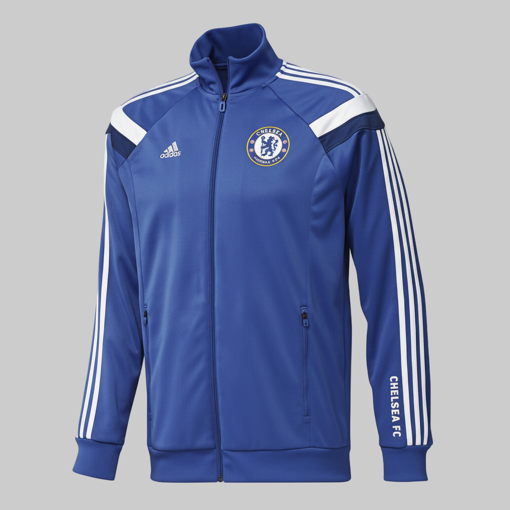 ADIDAS CHELSEA FC CHAMARRA DE PISTA ANTHEM 0