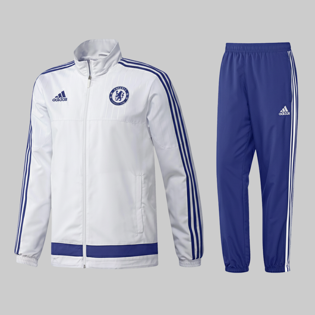 ADIDAS CHELSEA FC CHANDAL DE PRESENTACION PARA NIÑOS 2015/16 1