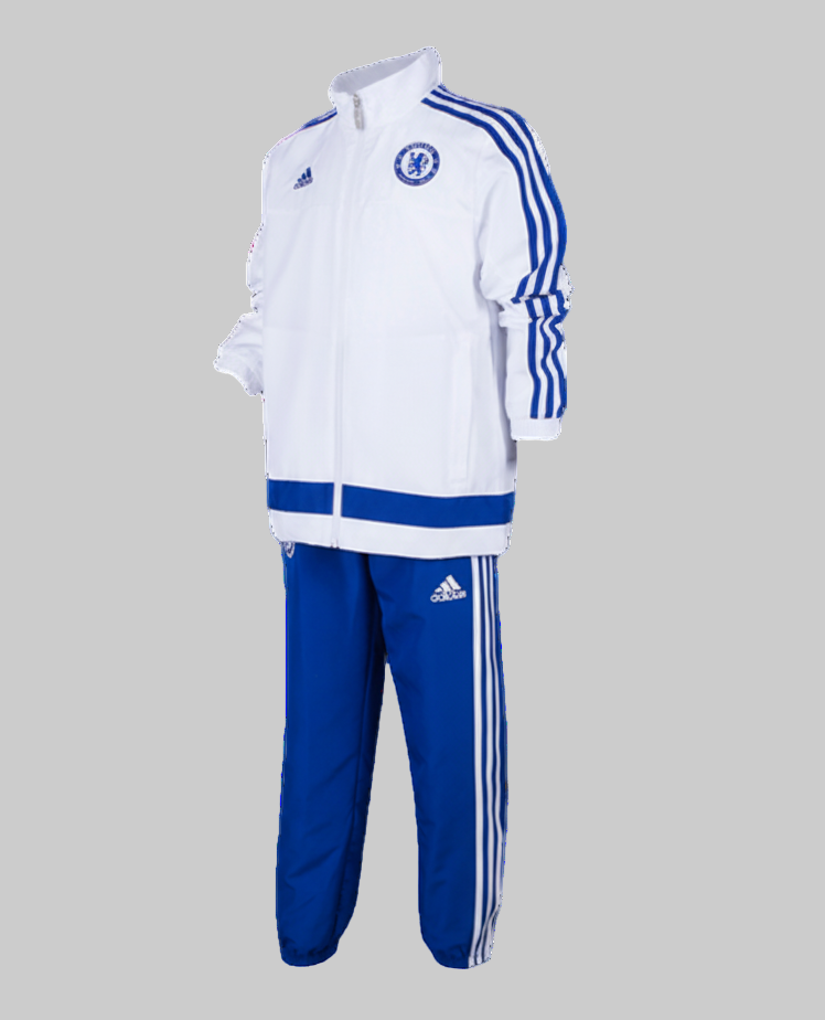 ADIDAS CHELSEA FC CHANDAL DE PRESENTACION PARA NIÑOS 2015/16 2
