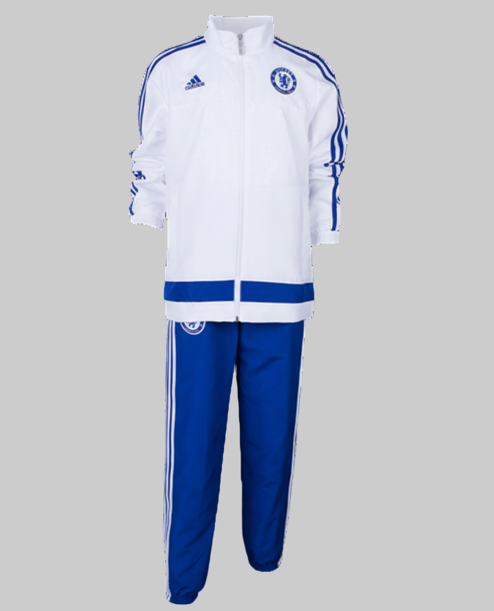 ADIDAS CHELSEA FC CHANDAL DE PRESENTACION PARA NIÑOS 2015/16 3