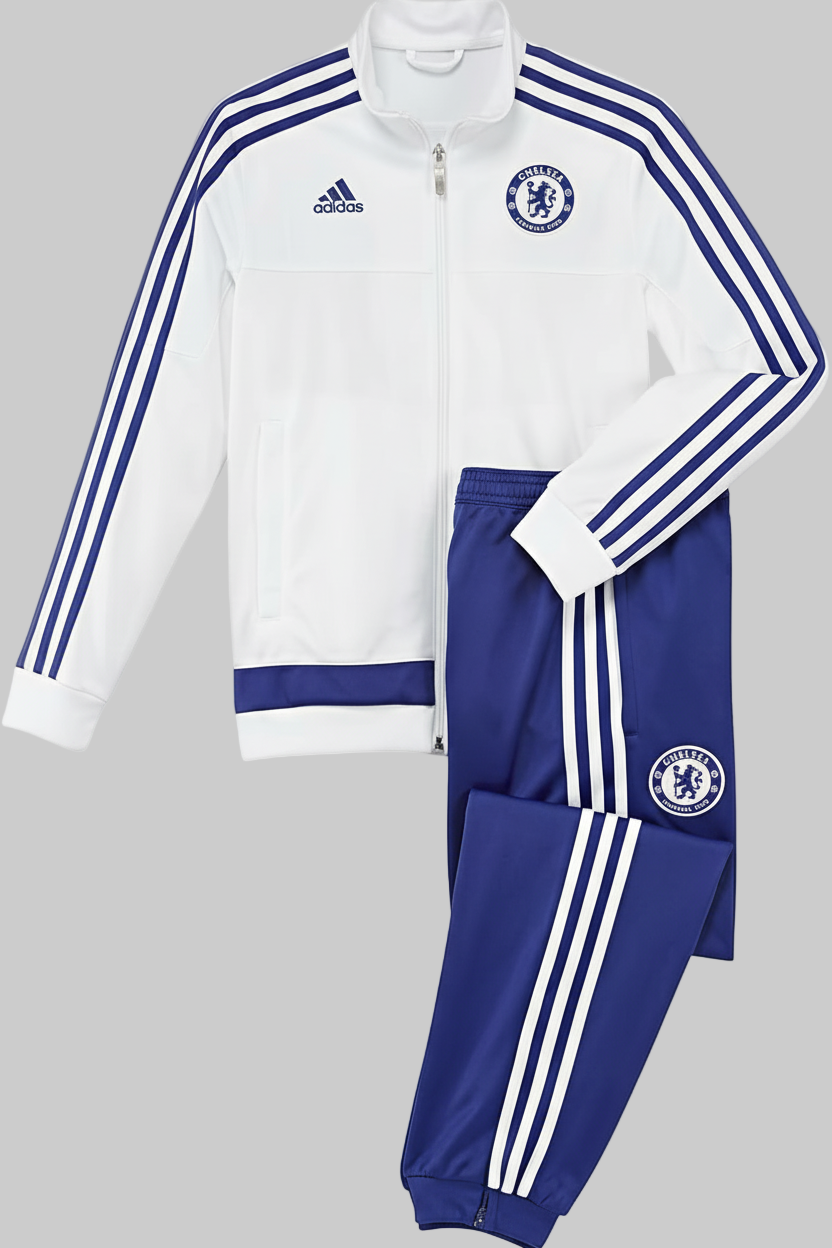 ADIDAS CHELSEA FC CHANDAL DE PRESENTACION PARA NIÑOS 2015/16 4
