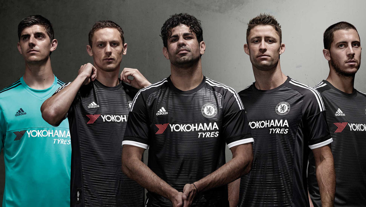ADIDAS CHELSEA FC JERSEY MANGA LARGA TERCERO 2015/16 7