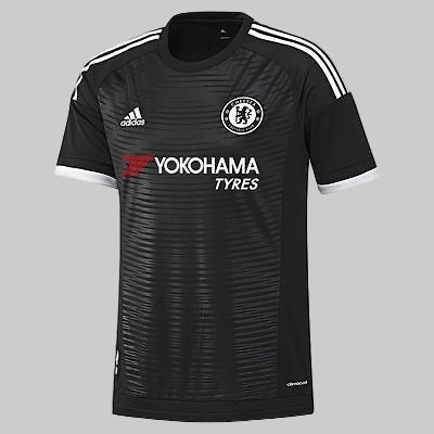 ADIDAS CHELSEA FC JERSEY TERCERO PARA NIÑOS 2015/16 1