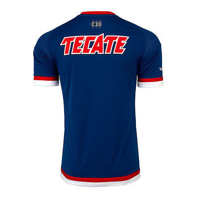 ADIDAS CHIVAS DEL GUADALAJARA JERSEY DE VISITA PARA NIÑOS 2015/16 2