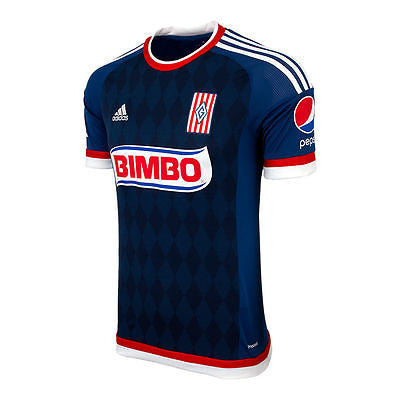 ADIDAS CHIVAS DEL GUADALAJARA JERSEY DE VISITA PARA NIÑOS 2015/16 3