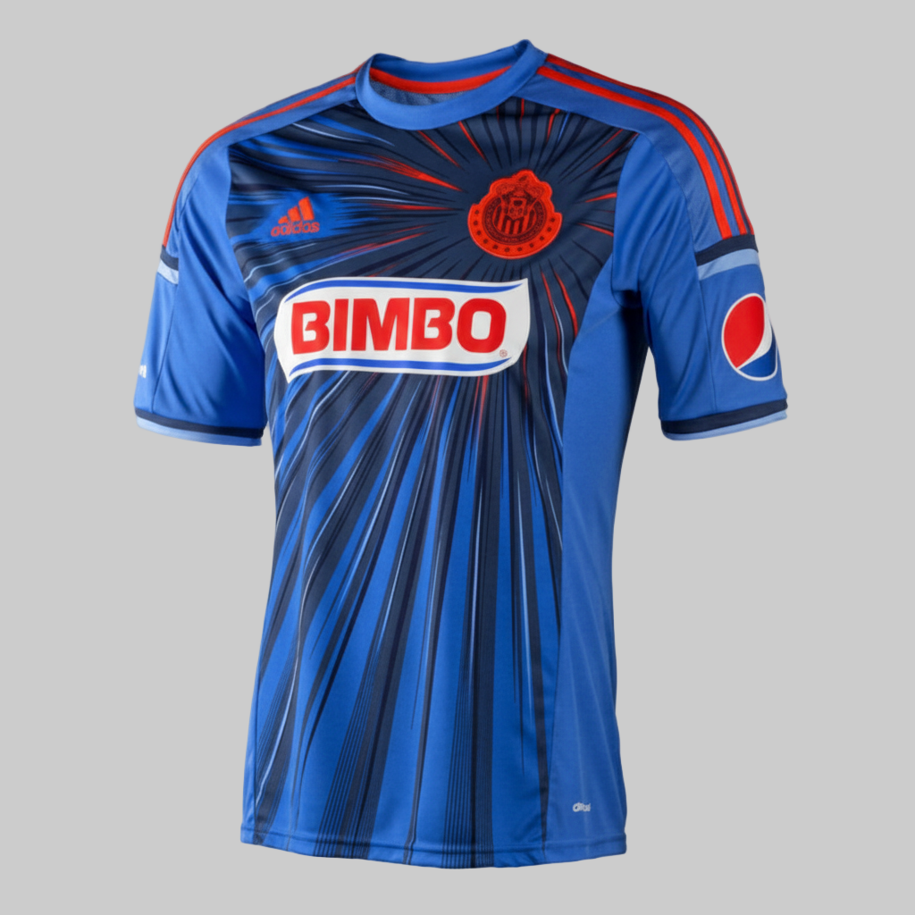 ADIDAS CHIVAS DEL GUADALAJARA JERSEY TERCERO 2014/15 0