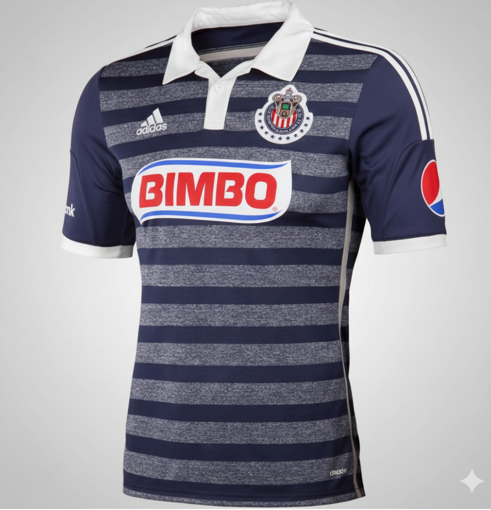 ADIDAS CHIVAS DE GUADALAJARA JERSEY DE VISITA 2014 9