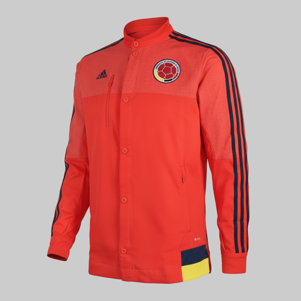 ADIDAS COLOMBIA CHAMARRA ANTHEM Rojo 0