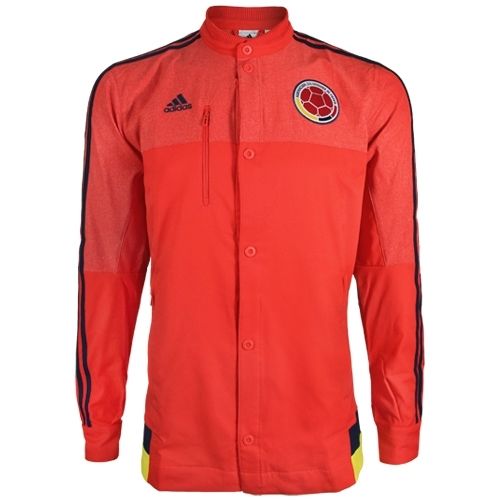 ADIDAS COLOMBIA CHAMARRA ANTHEM Rojo 2