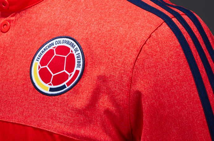 ADIDAS COLOMBIA CHAMARRA ANTHEM Rojo 4