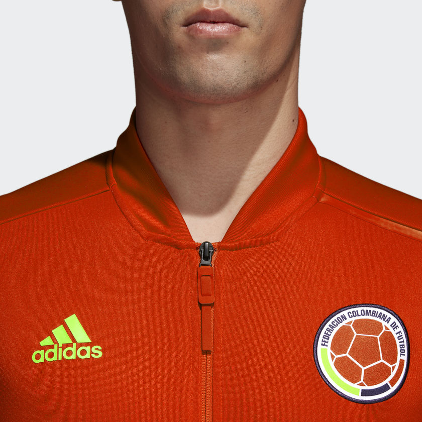 ADIDAS COLOMBIA CHAMARRA Z.N.E. ANTHEM COPA MUNDIAL DE LA FIFA 2018 3