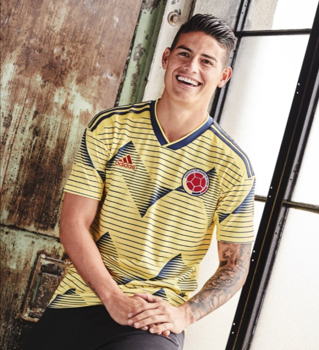 ADIDAS COLOMBIA JERSEY DE CASA 2019 5