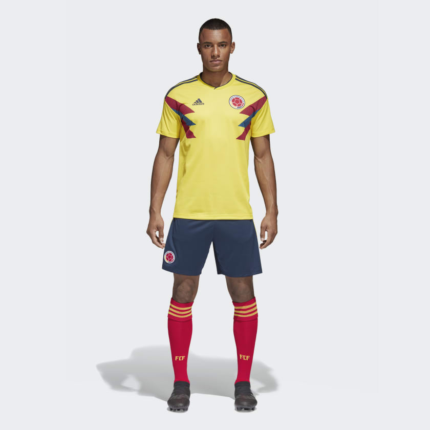 ADIDAS COLOMBIA JERSEY DE CASA COPA MUNDIAL FIFA 2018 7