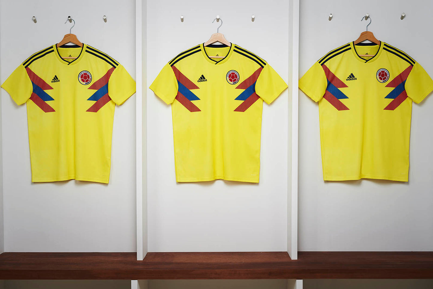 ADIDAS COLOMBIA JERSEY DE CASA COPA MUNDIAL FIFA 2018 8