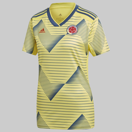 ADIDAS COLOMBIA JERSEY DE CASA PARA MUJER 2019 1