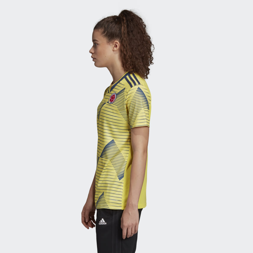 ADIDAS COLOMBIA JERSEY DE CASA PARA MUJER 2019 4