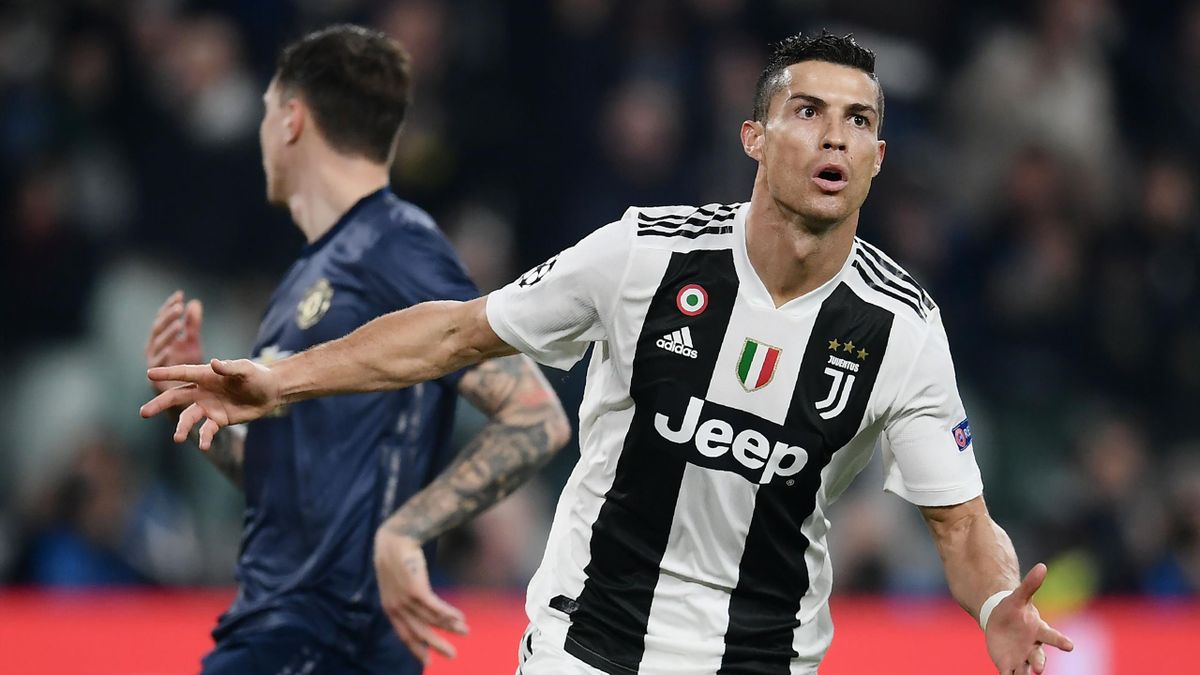 ADIDAS CRISTIANO RONALDO JUVENTUS JERSEY DE CASA DE LA UEFA CHAMPIONS LEAGUE 2018/19 4