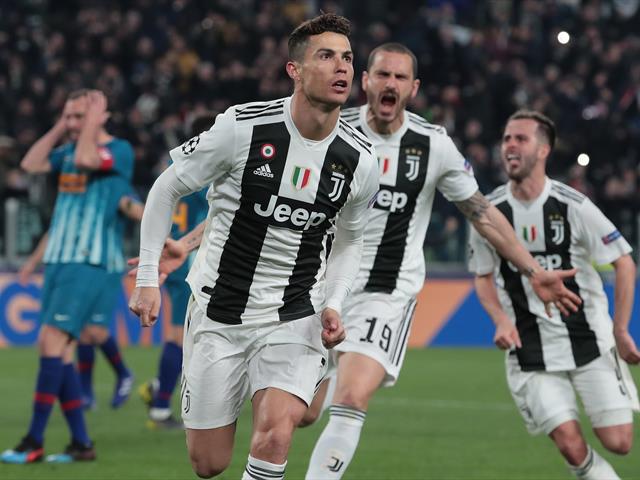 ADIDAS CRISTIANO RONALDO JUVENTUS JERSEY DE CASA DE LA UEFA CHAMPIONS LEAGUE 2018/19 5