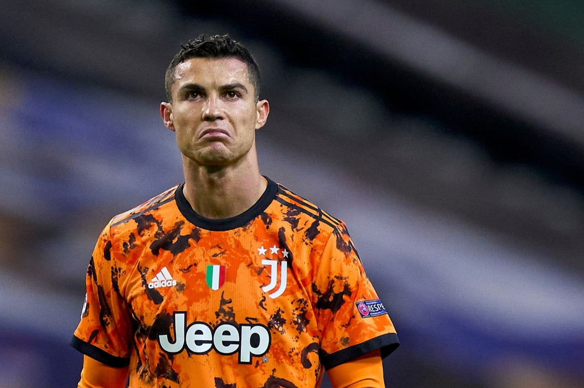 ADIDAS CRISTIANO RONALDO JUVENTUS JERSEY TERCERO UEFA CHAMPIONS LEAGUE 2020/21 6