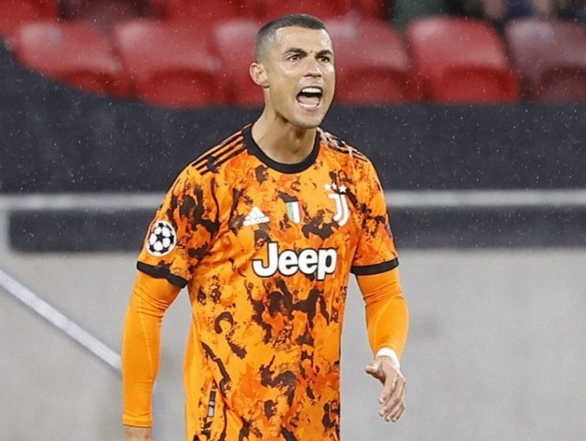 ADIDAS CRISTIANO RONALDO JUVENTUS JERSEY TERCERO UEFA CHAMPIONS LEAGUE 2020/21 7