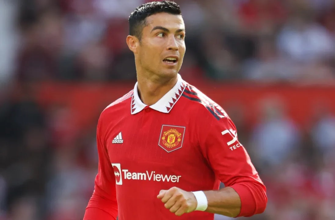 ADIDAS CRISTIANO RONALDO MANCHESTER UNITED AUTHENTIC MATCH JERSEY DE CASA 2022/23 6
