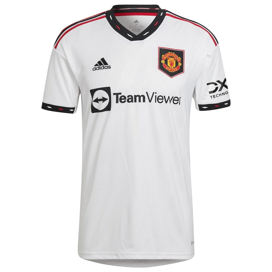 ADIDAS CRISTIANO RONALDO MANCHESTER UNITED JERSEY DE VISITA EUROPA LEAGUE 2022/23 2