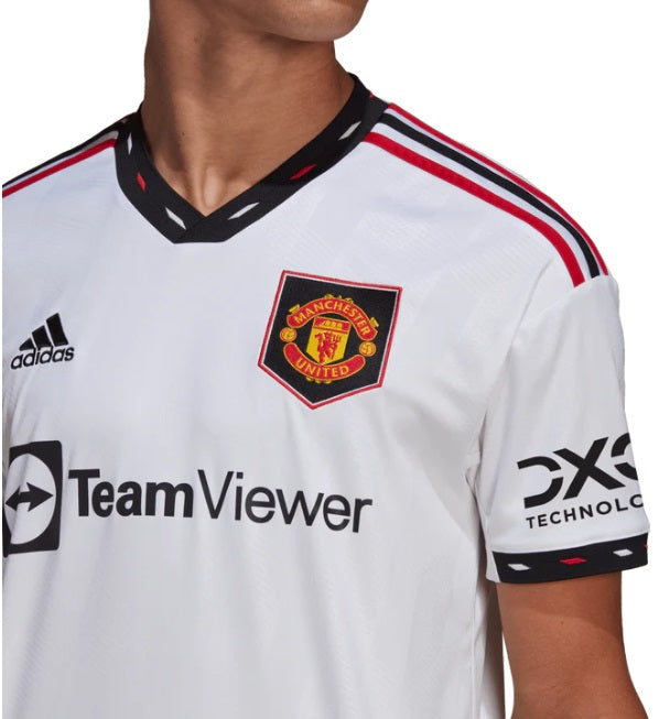 ADIDAS CRISTIANO RONALDO MANCHESTER UNITED JERSEY DE VISITA EUROPA LEAGUE 2022/23 3
