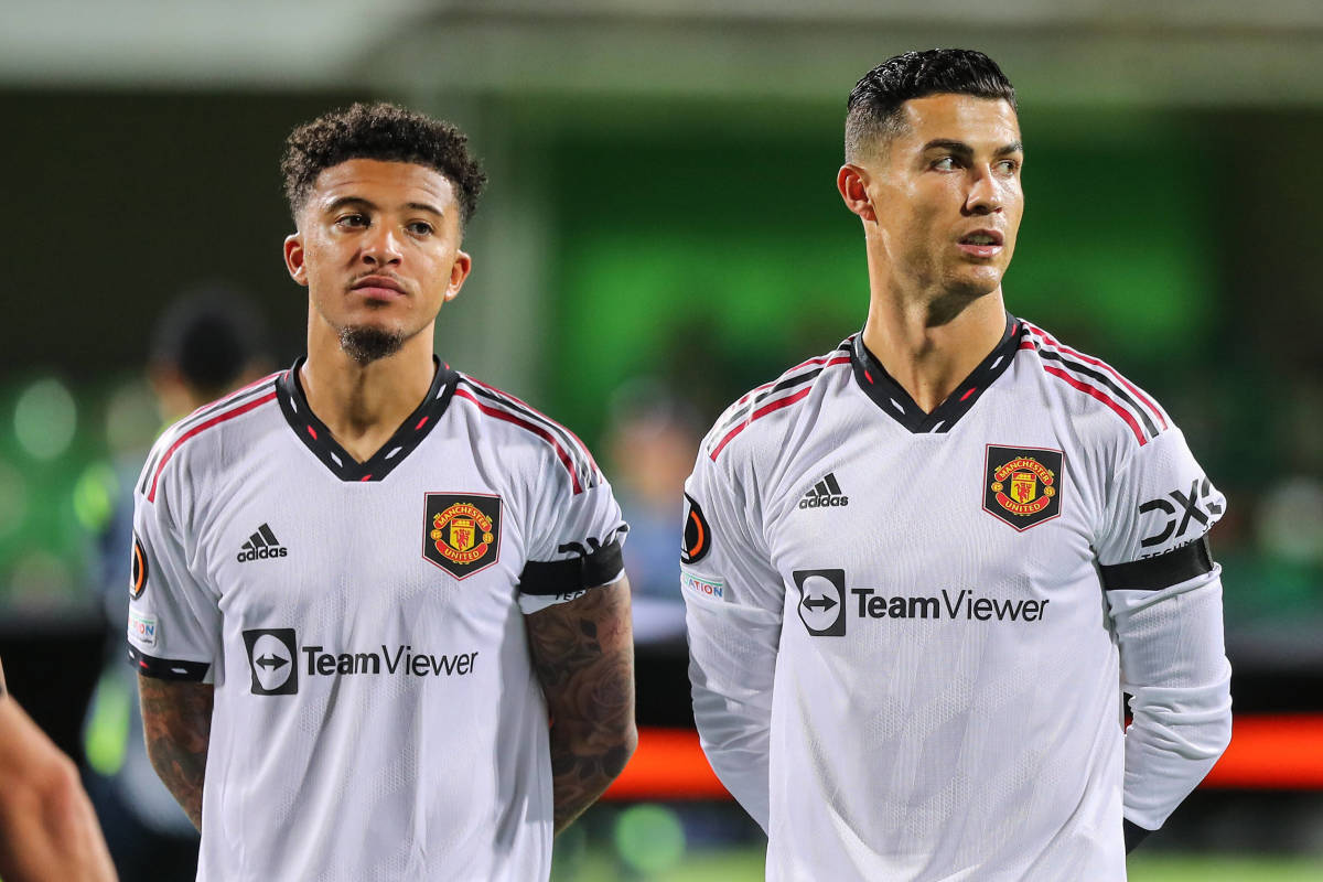 ADIDAS CRISTIANO RONALDO MANCHESTER UNITED JERSEY DE VISITA EUROPA LEAGUE 2022/23 4