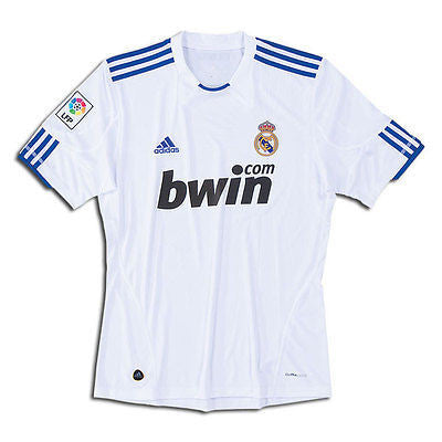 ADIDAS CRISTIANO RONALDO REAL MADRID JERSEY DE CASA 2010/11 3