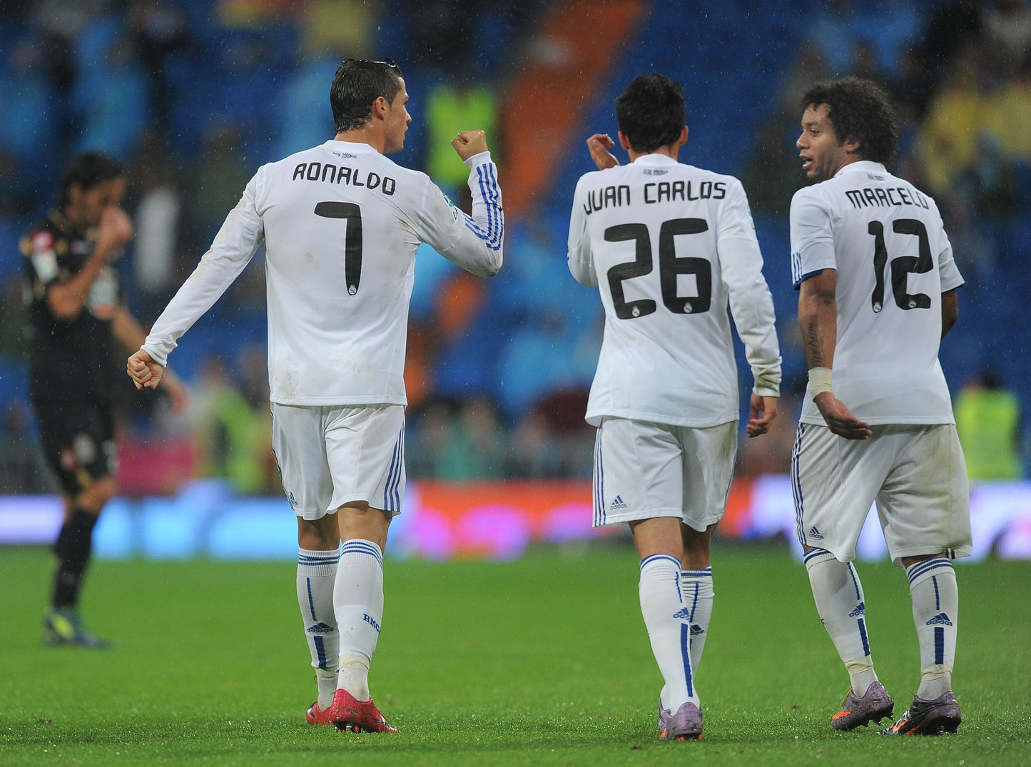 ADIDAS CRISTIANO RONALDO REAL MADRID JERSEY DE CASA 2010/11 4