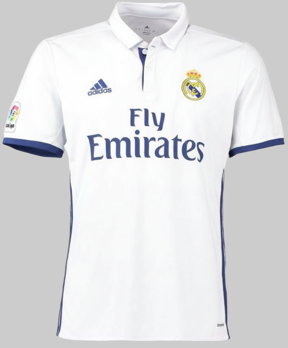 ADIDAS CRISTIANO RONALDO REAL MADRID JERSEY DE CASA 2016/17 3