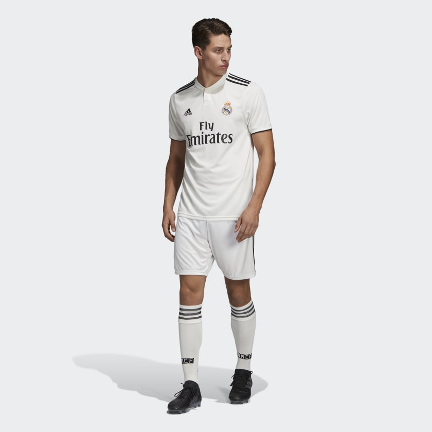 ADIDAS CRISTIANO RONALDO REAL MADRID JERSEY DE CASA UEFA CHAMPIONS LEAGUE 2018/19 5