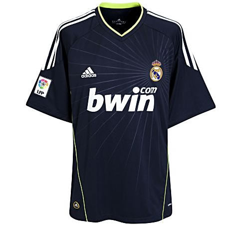 ADIDAS CRISTIANO RONALDO REAL MADRID JERSEY DE VISITA 2010/11 2