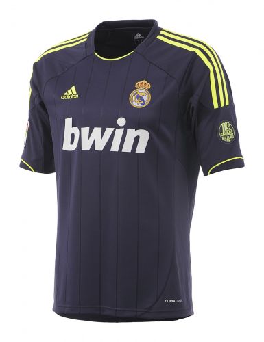 ADIDAS CRISTIANO RONALDO REAL MADRID JERSEY DE VISITA 2012/13 2
