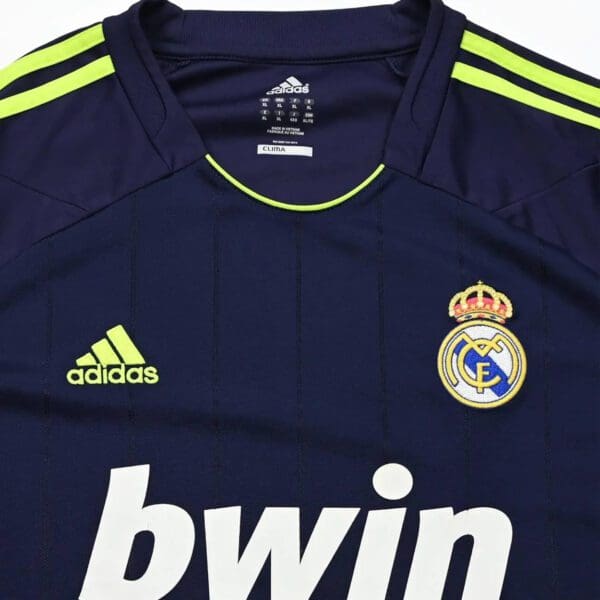 ADIDAS CRISTIANO RONALDO REAL MADRID JERSEY DE VISITA 2012/13 3