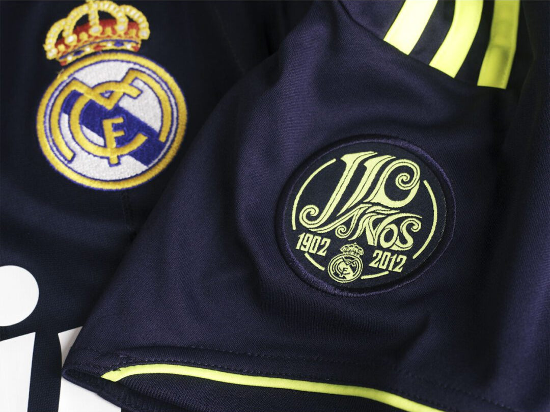 ADIDAS CRISTIANO RONALDO REAL MADRID JERSEY DE VISITA 2012/13 4