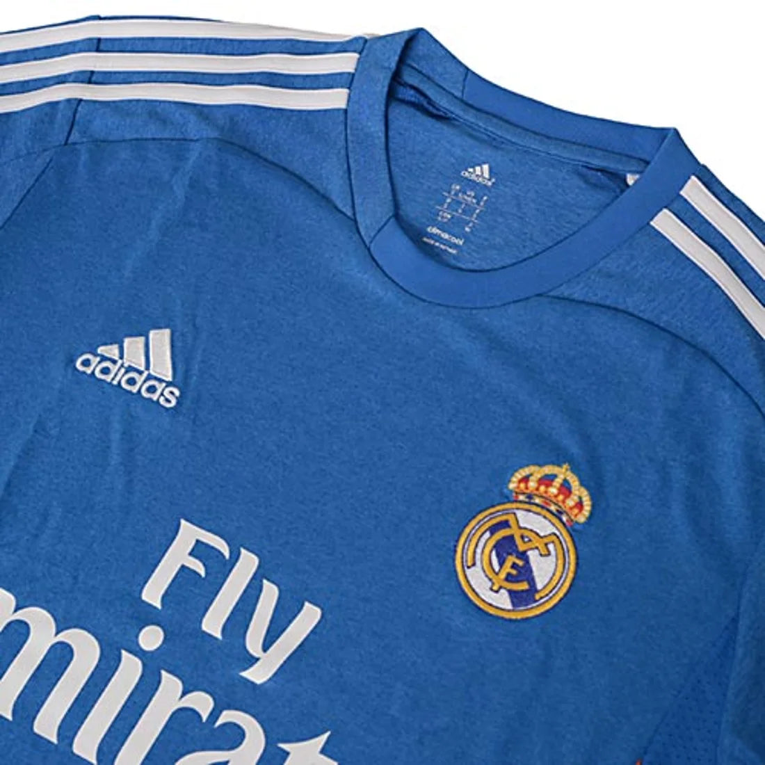 ADIDAS CRISTIANO RONALDO REAL MADRID JERSEY DE VISITA 2013/14 3