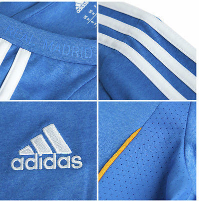 ADIDAS CRISTIANO RONALDO REAL MADRID JERSEY DE VISITA 2013/14 4