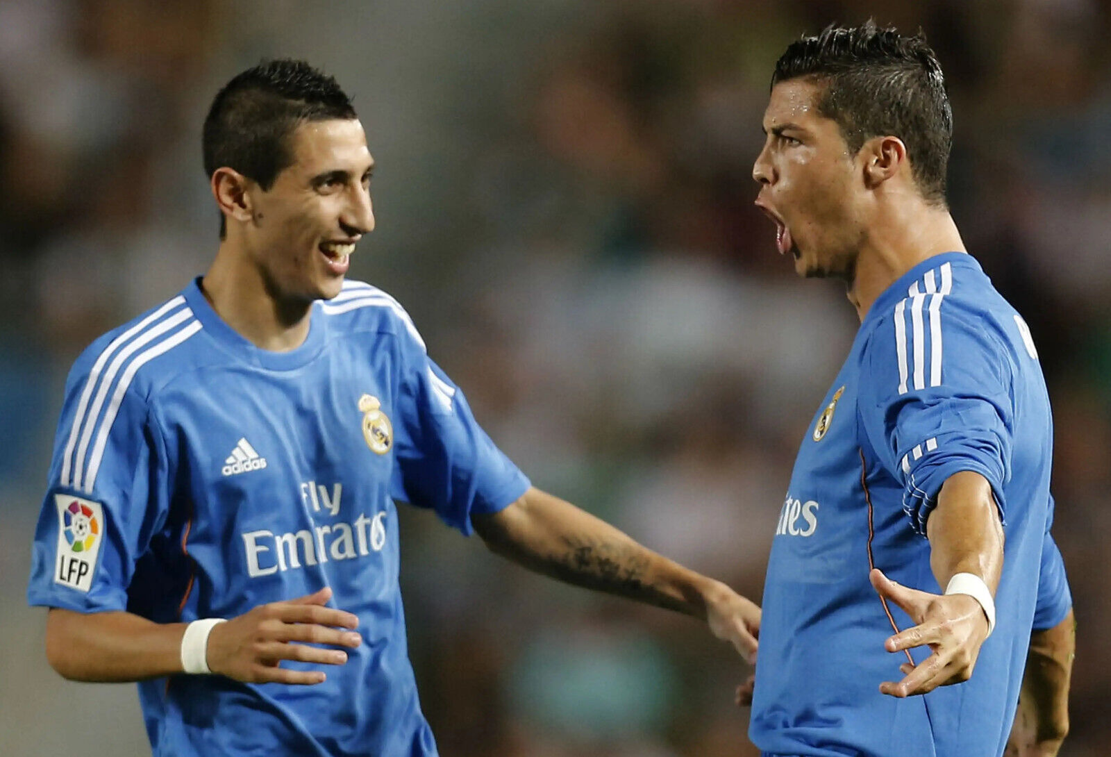 ADIDAS CRISTIANO RONALDO REAL MADRID JERSEY DE VISITA 2013/14 5