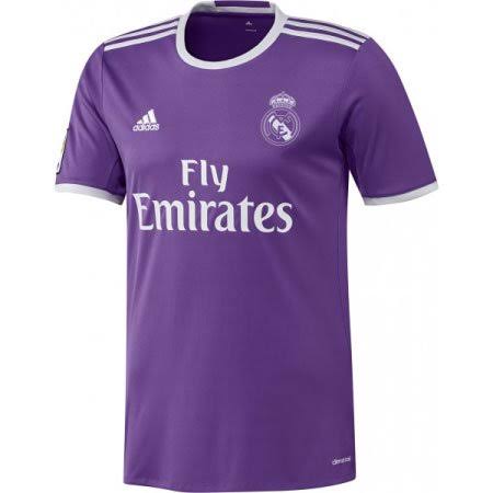 ADIDAS CRISTIANO RONALDO REAL MADRID JERSEY DE VISITA 2016/17 2