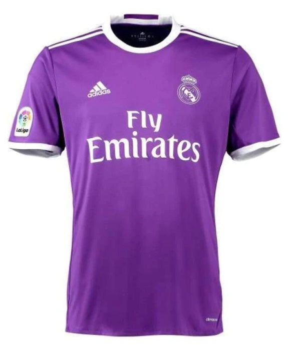 ADIDAS CRISTIANO RONALDO REAL MADRID JERSEY DE VISITA 2016/17 3