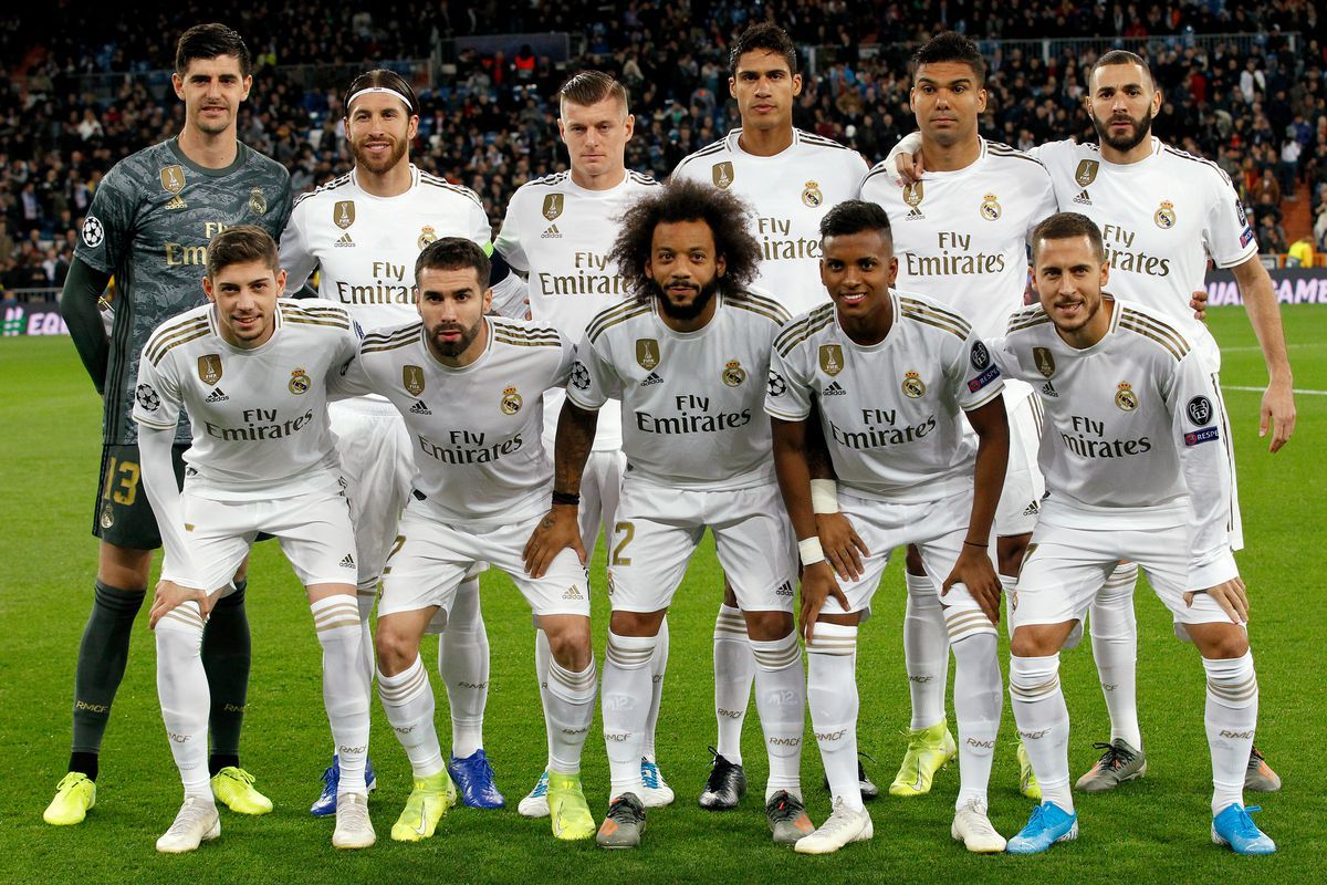 ADIDAS CRISTIANO RONALDO REAL MADRID JERSEY MANGA LARGA DE CASA UEFA CHAMPIONS LEAGUE 2019/20 6