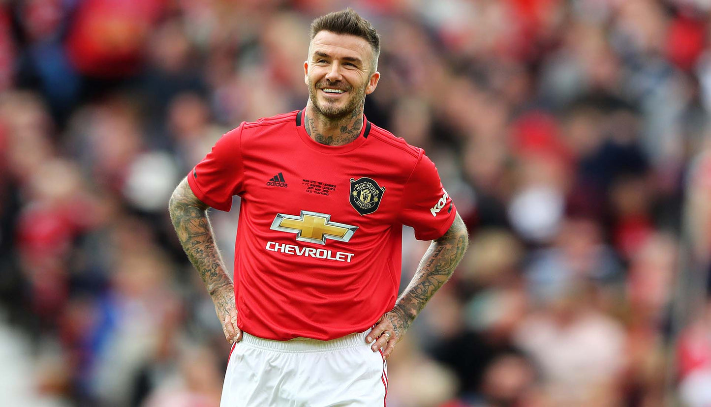 ADIDAS DAVID BECKHAM MANCHESTER UNITED JERSEY MANGA LARGA DE CASA 2019/20 6