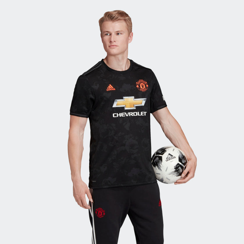 ADIDAS DAVID BECKHAM MANCHESTER UNITED JERSEY TERCERO 2019/20 4