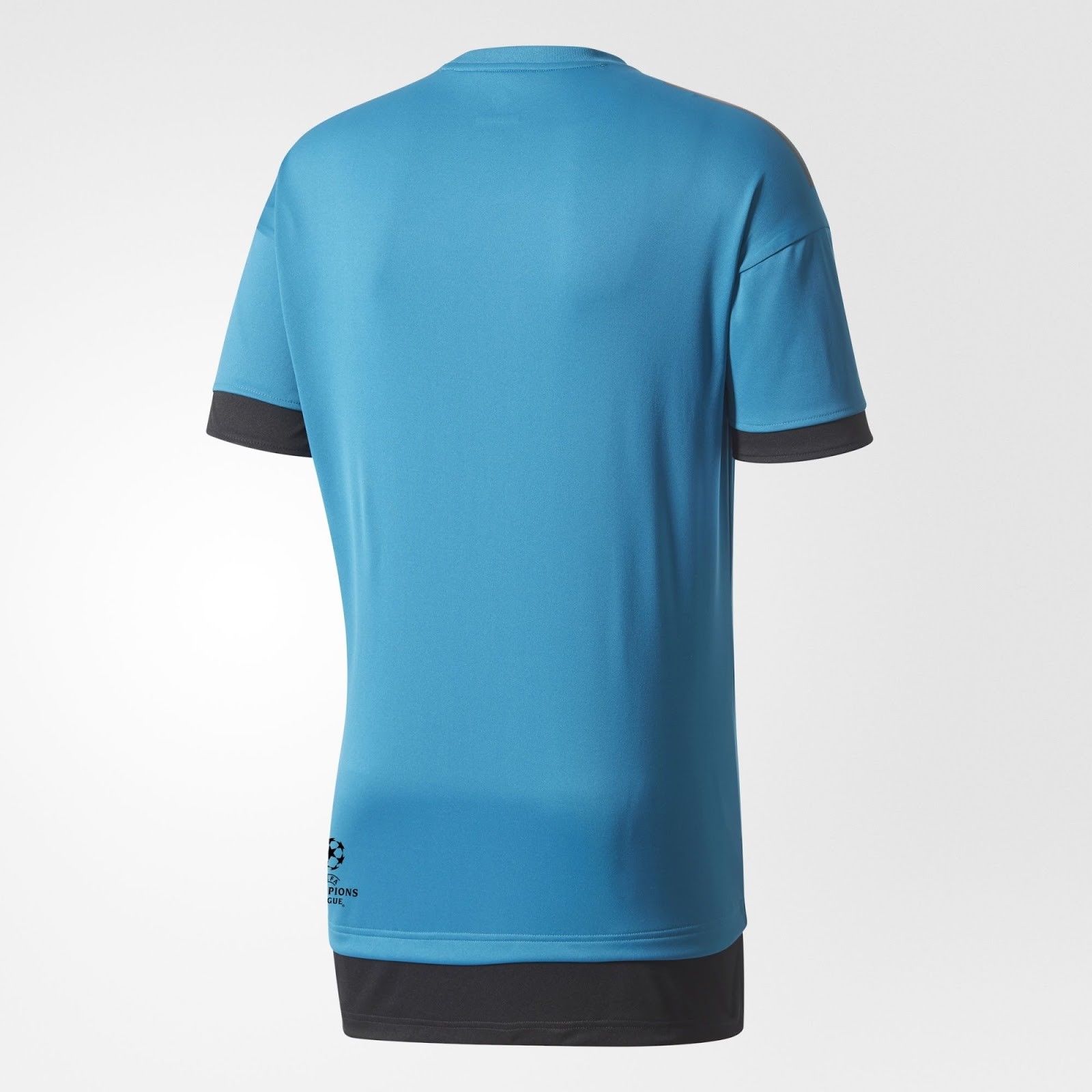 ADIDAS DEL REAL MADRID JERSEY DE ENTRENAMIENTO UEFA CHAMPIONS LEAGUE 2017/18 2