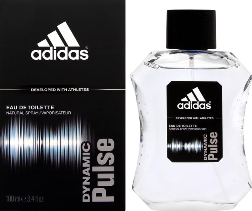 ADIDAS DYNAMIC PULSE PERFUME EAU DE TOILETTE 100ml